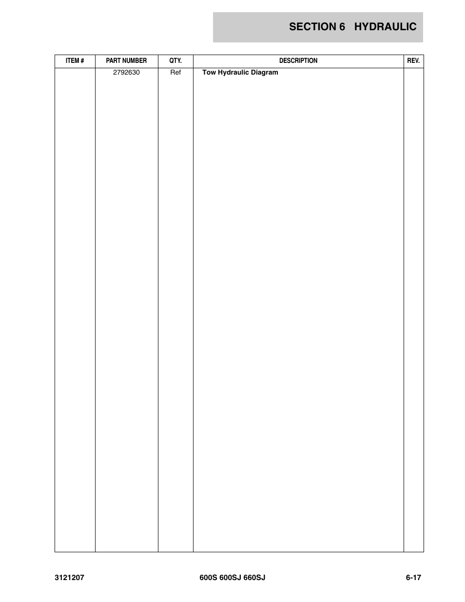 JLG 660SJ Parts Manual User Manual | Page 297 / 404