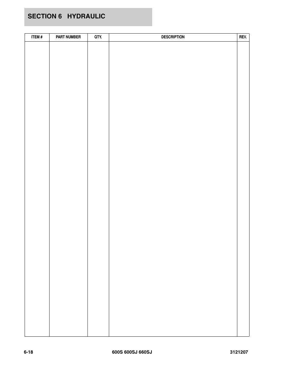 JLG 660SJ Parts Manual User Manual | Page 298 / 404