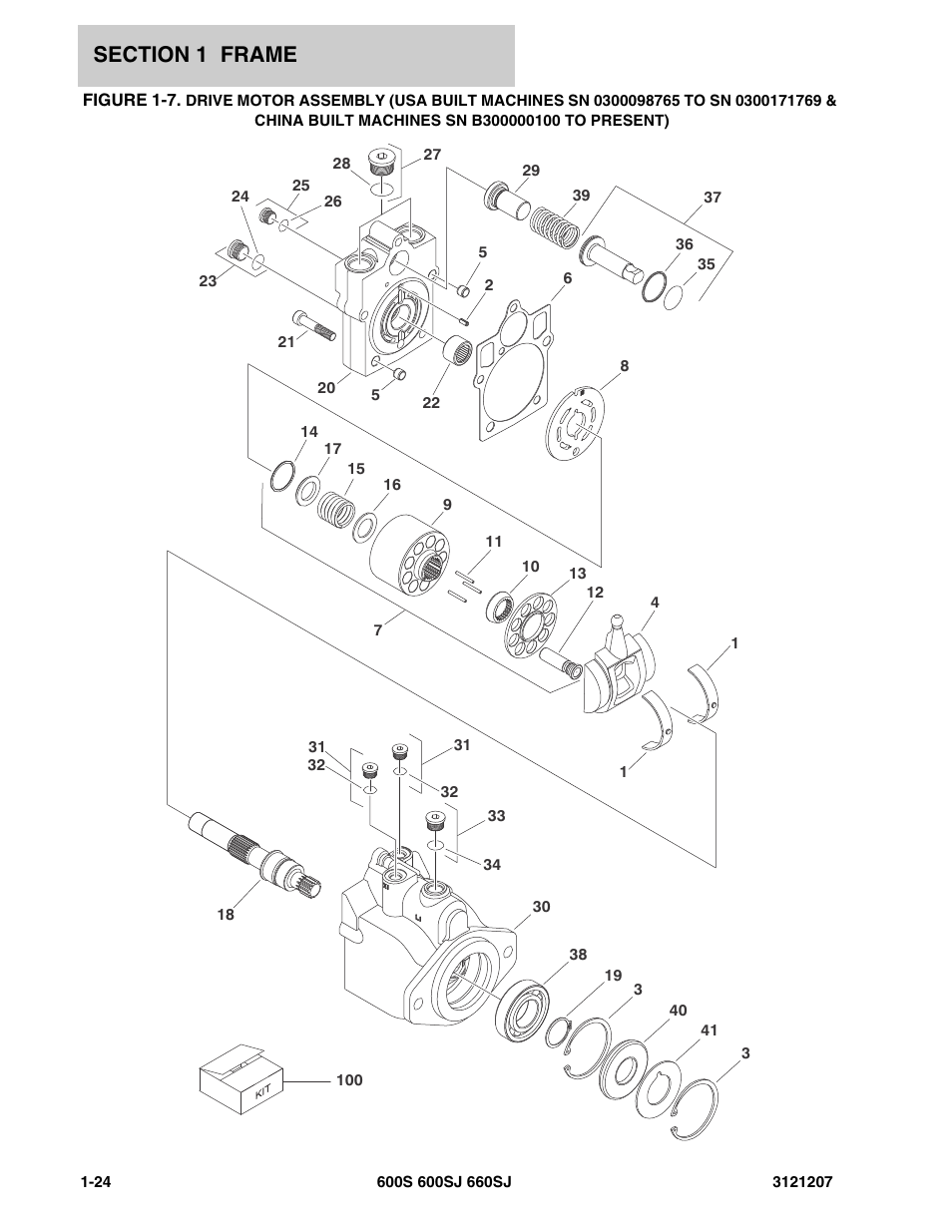 JLG 660SJ Parts Manual User Manual | Page 32 / 404