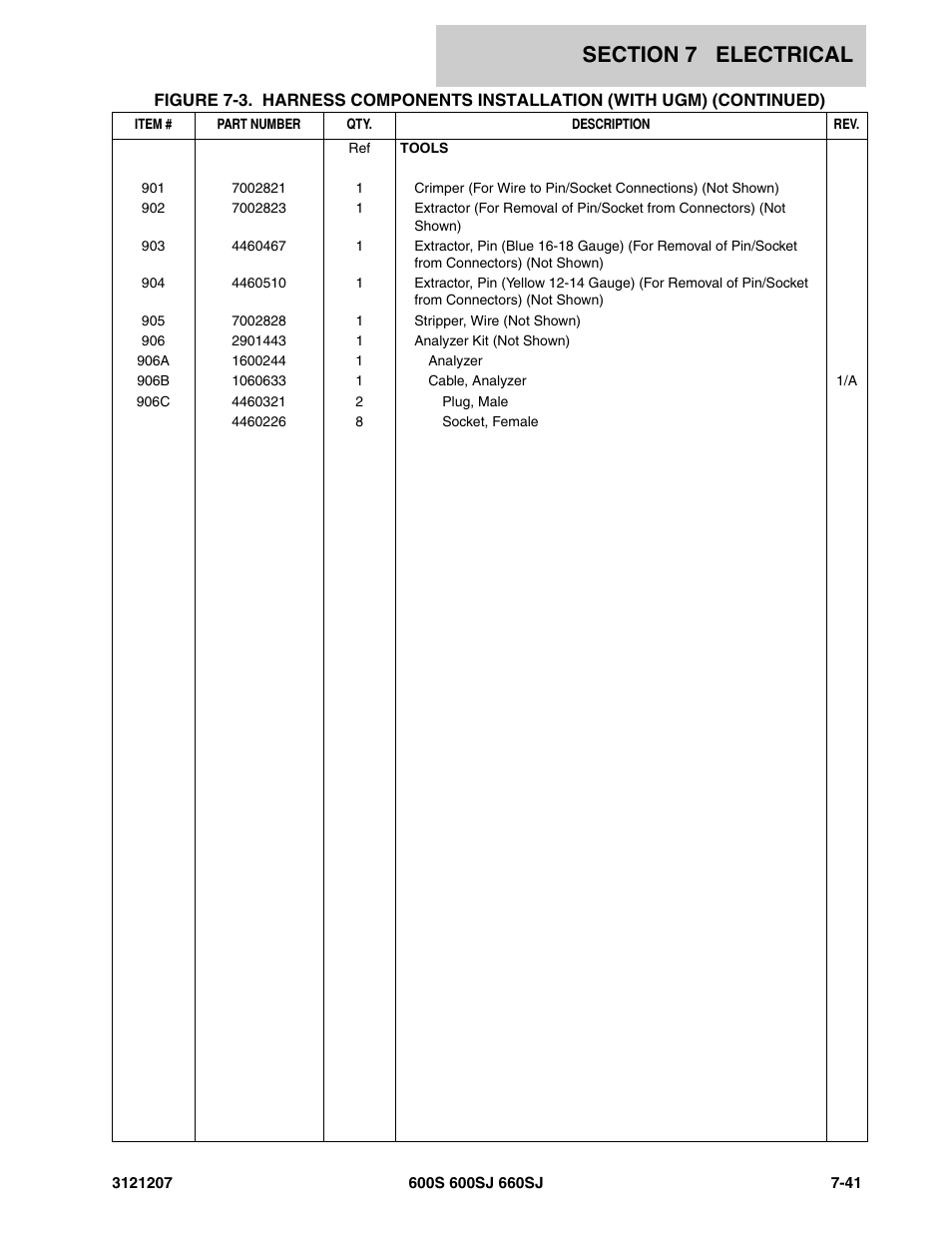 JLG 660SJ Parts Manual User Manual | Page 339 / 404