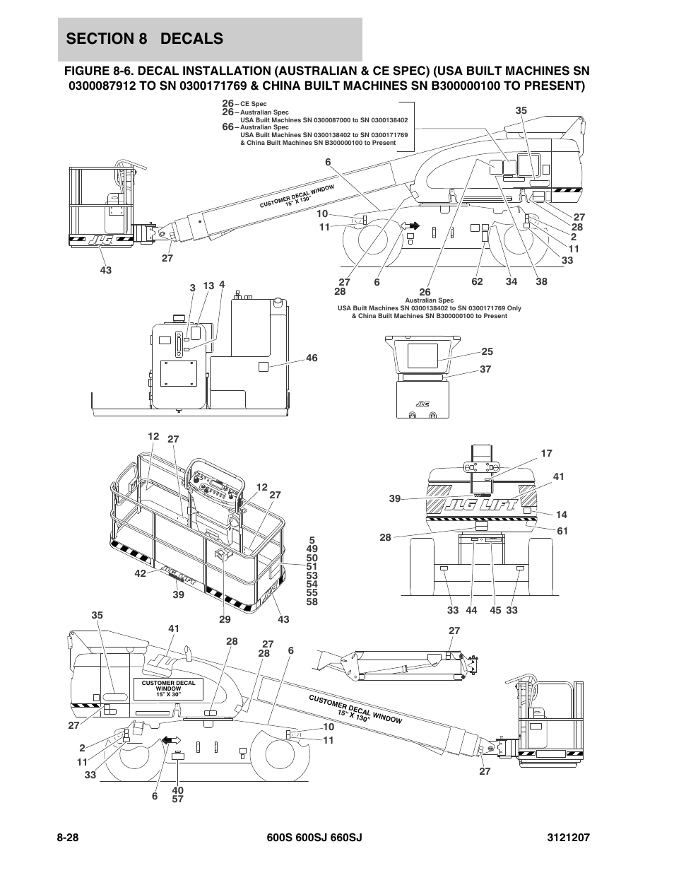 JLG 660SJ Parts Manual User Manual | Page 370 / 404