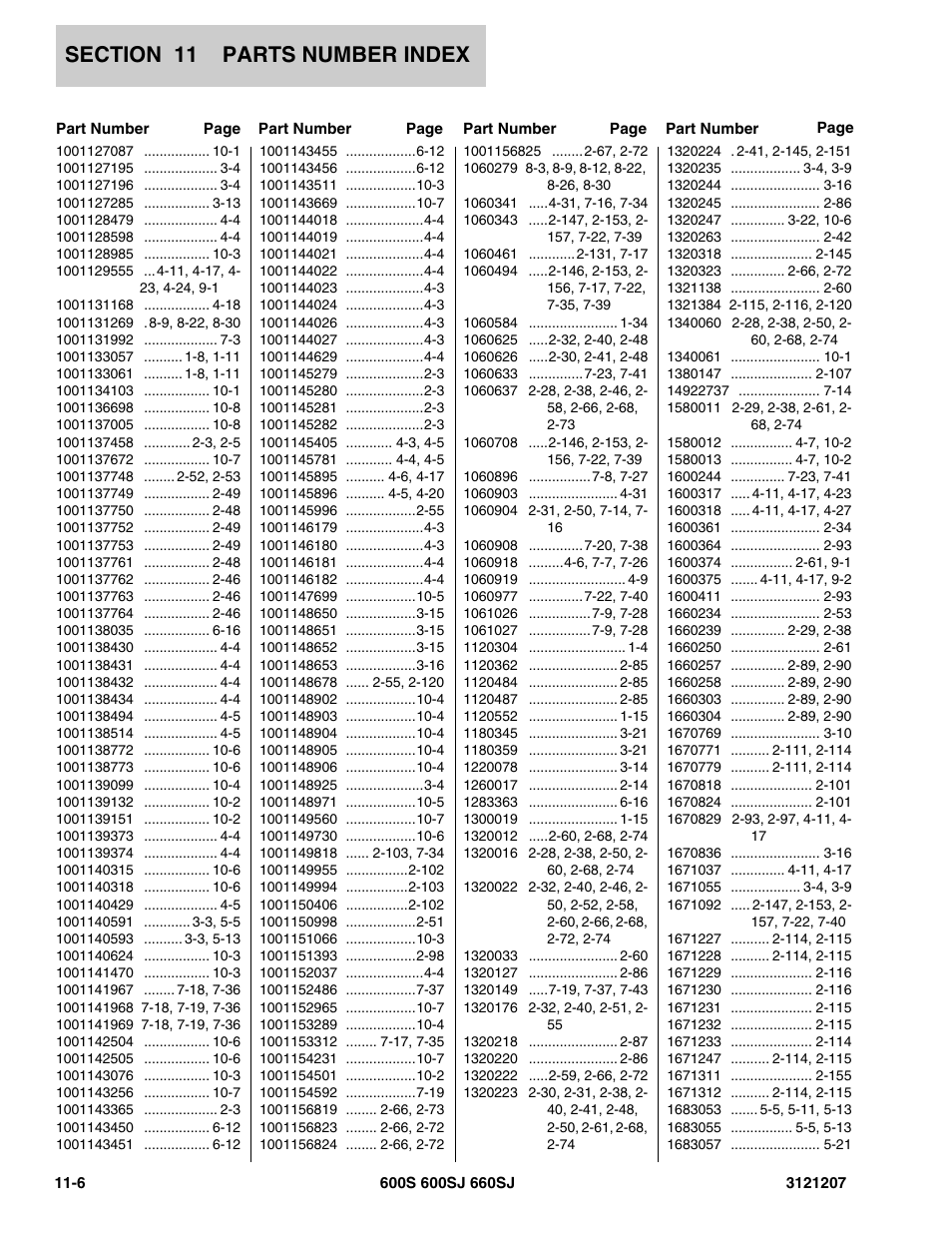 JLG 660SJ Parts Manual User Manual | Page 390 / 404