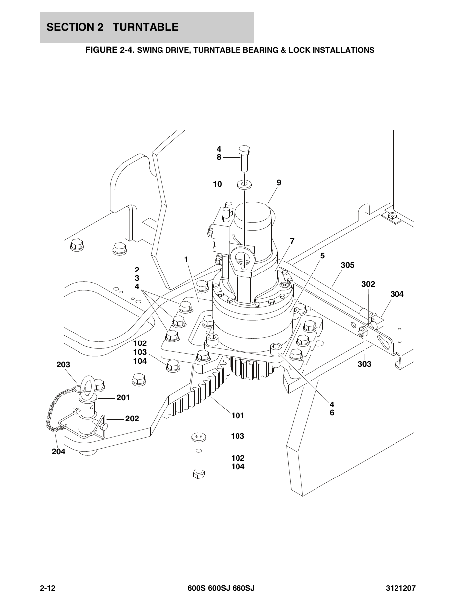 JLG 660SJ Parts Manual User Manual | Page 54 / 404