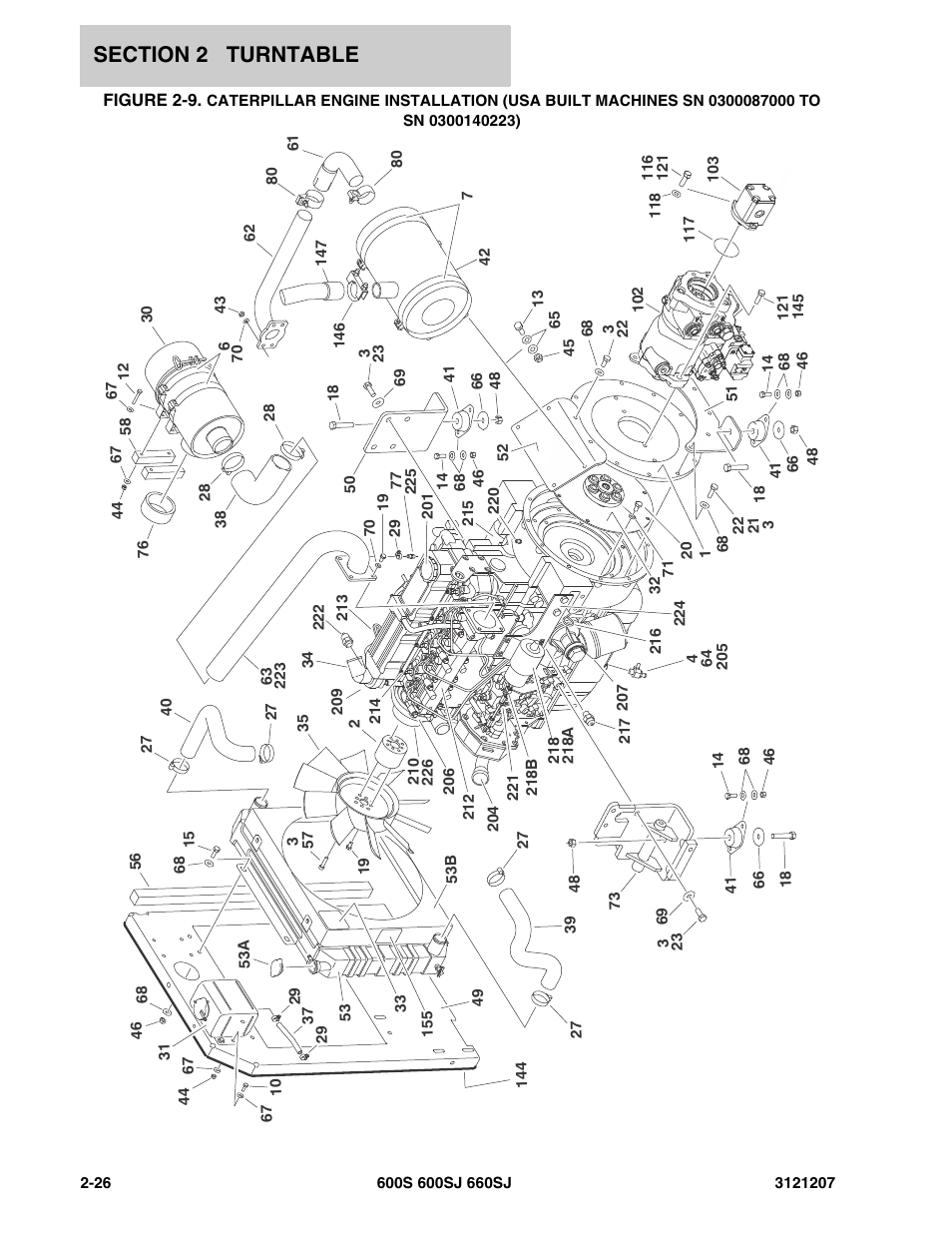JLG 660SJ Parts Manual User Manual | Page 68 / 404