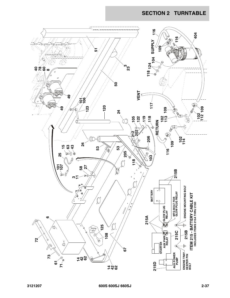 JLG 660SJ Parts Manual User Manual | Page 79 / 404