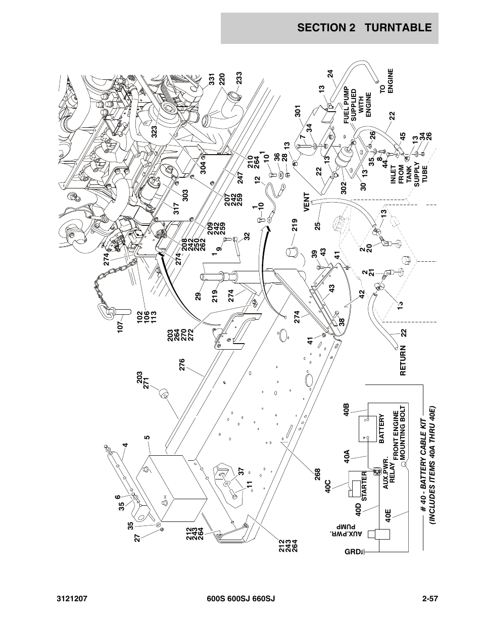 JLG 660SJ Parts Manual User Manual | Page 99 / 404