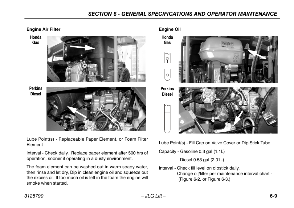 JLG X700AJ Operator Manual User Manual | Page 105 / 124