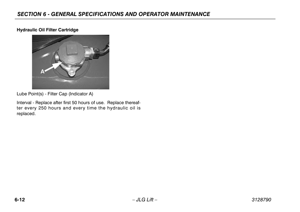 JLG X700AJ Operator Manual User Manual | Page 108 / 124