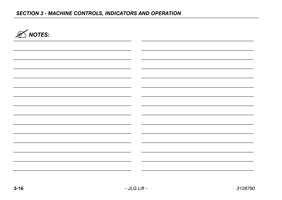 JLG X700AJ Operator Manual User Manual | Page 46 / 124