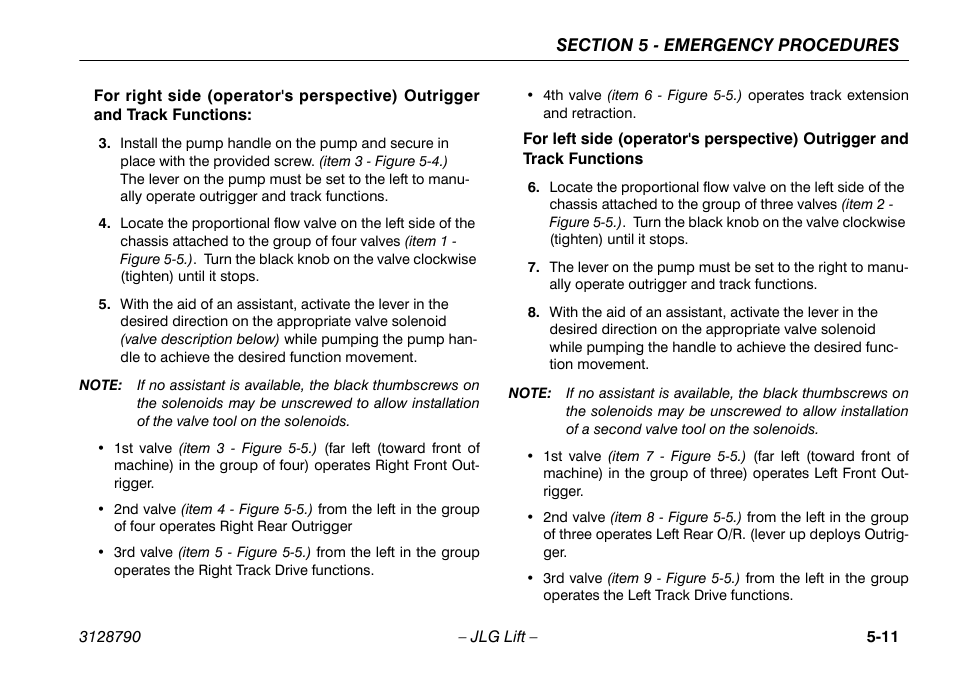 JLG X700AJ Operator Manual User Manual | Page 91 / 124