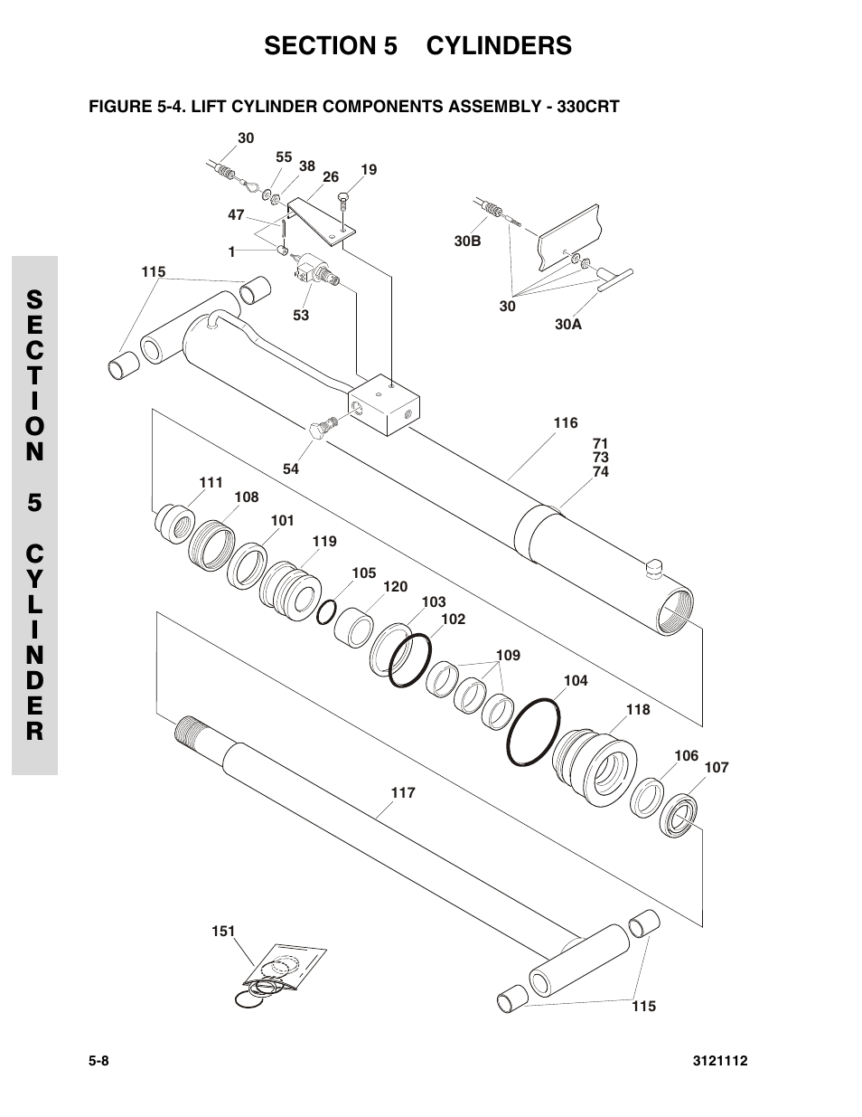 JLG 400CRT ANSI Parts Manual User Manual | Page 102 / 164