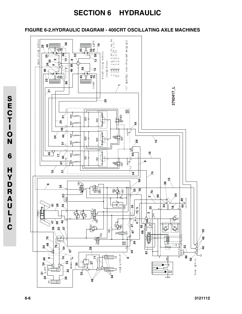JLG 400CRT ANSI Parts Manual User Manual | Page 118 / 164