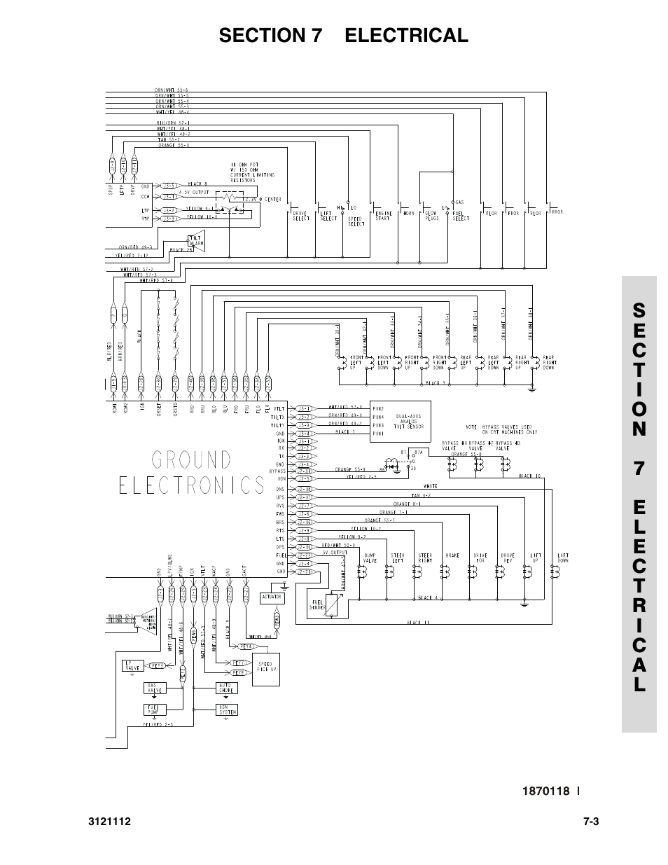 JLG 400CRT ANSI Parts Manual User Manual | Page 129 / 164