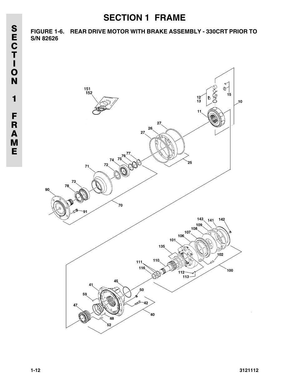 JLG 400CRT ANSI Parts Manual User Manual | Page 18 / 164