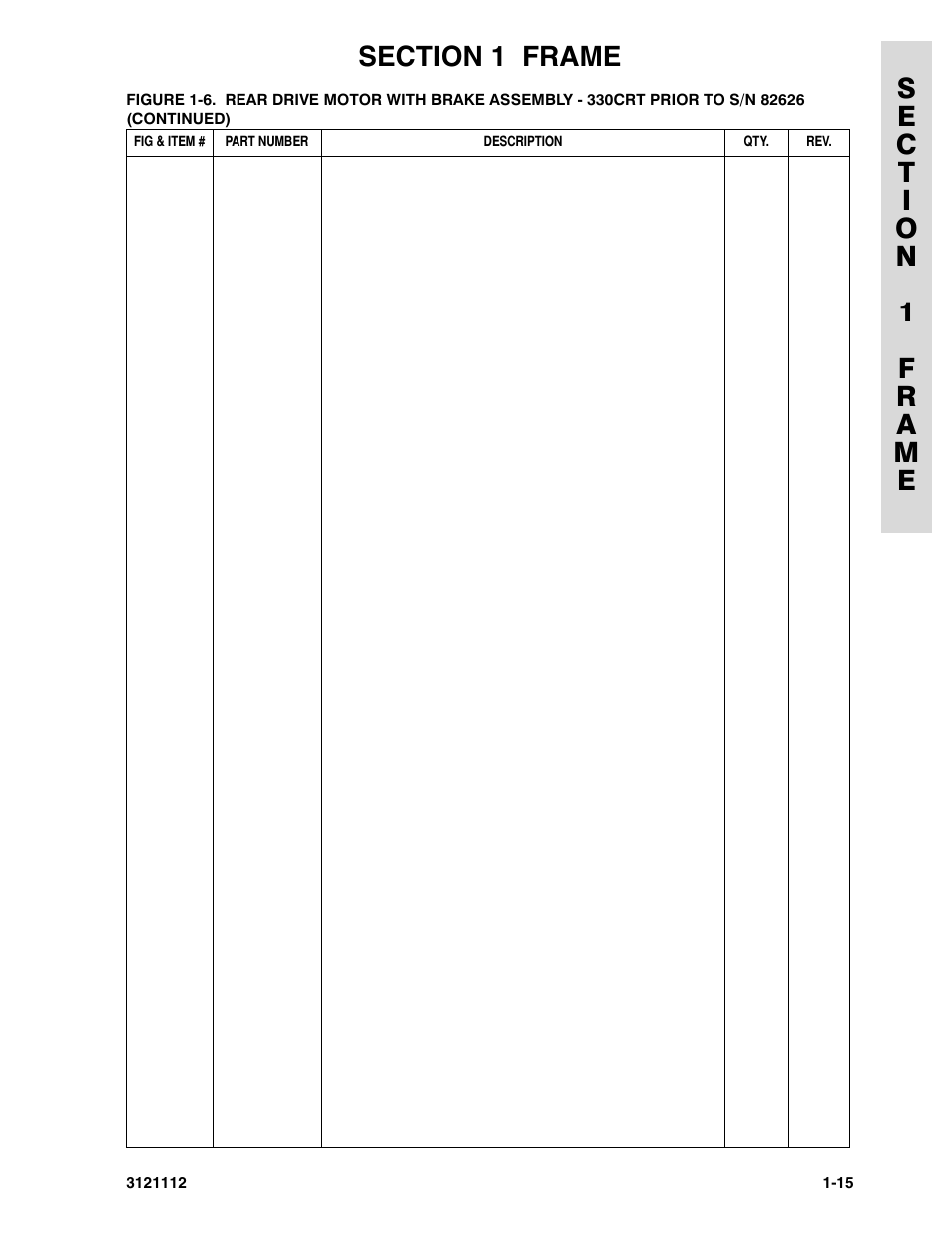 JLG 400CRT ANSI Parts Manual User Manual | Page 21 / 164