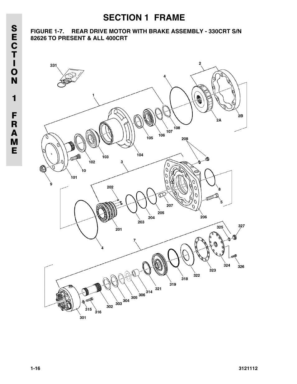 JLG 400CRT ANSI Parts Manual User Manual | Page 22 / 164