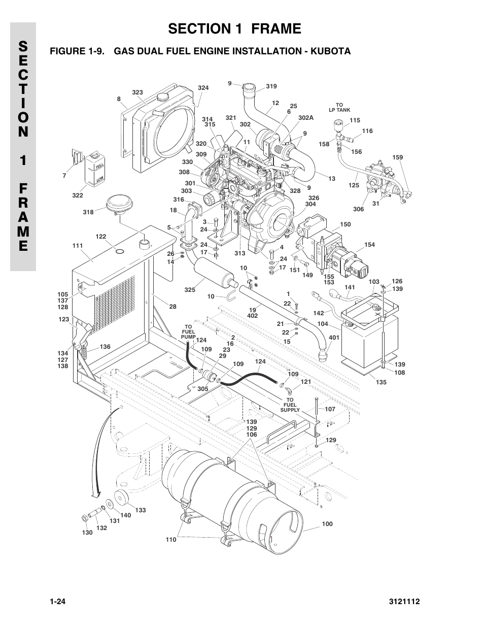 JLG 400CRT ANSI Parts Manual User Manual | Page 30 / 164