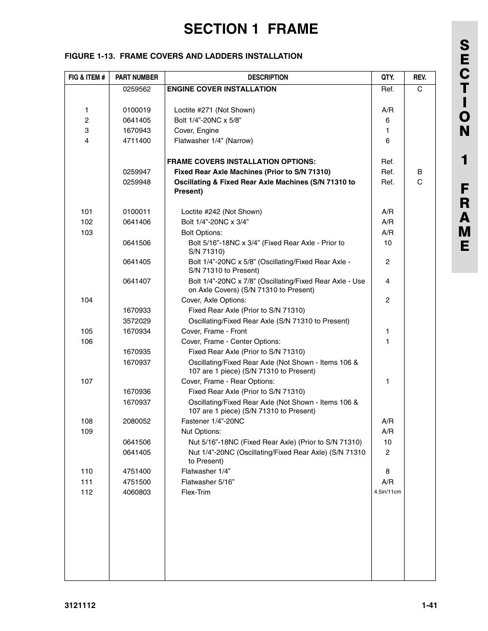 JLG 400CRT ANSI Parts Manual User Manual | Page 47 / 164