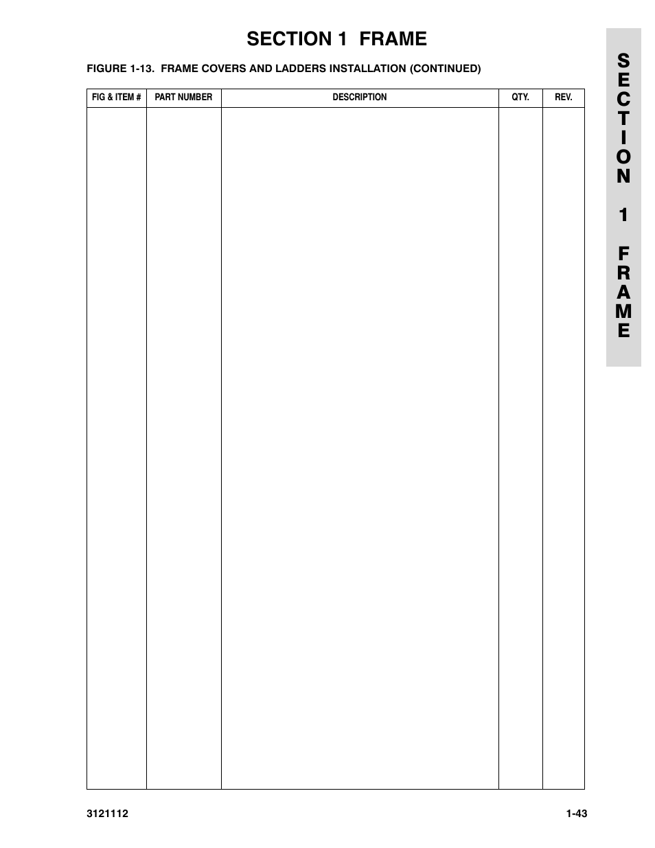 JLG 400CRT ANSI Parts Manual User Manual | Page 49 / 164