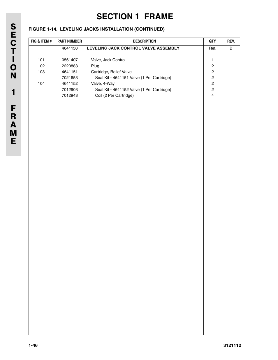JLG 400CRT ANSI Parts Manual User Manual | Page 52 / 164