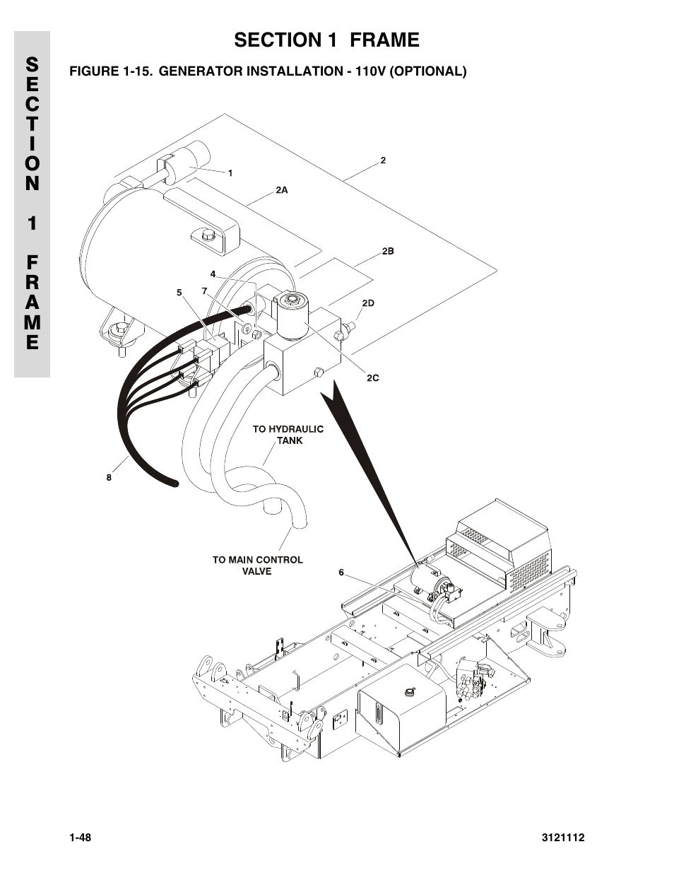 JLG 400CRT ANSI Parts Manual User Manual | Page 54 / 164
