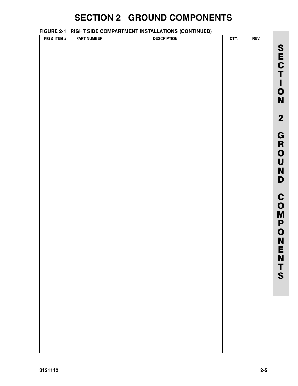 JLG 400CRT ANSI Parts Manual User Manual | Page 61 / 164