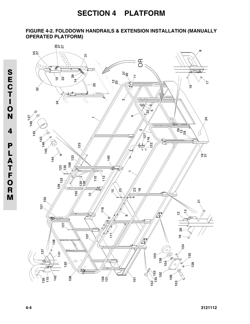 JLG 400CRT ANSI Parts Manual User Manual | Page 82 / 164