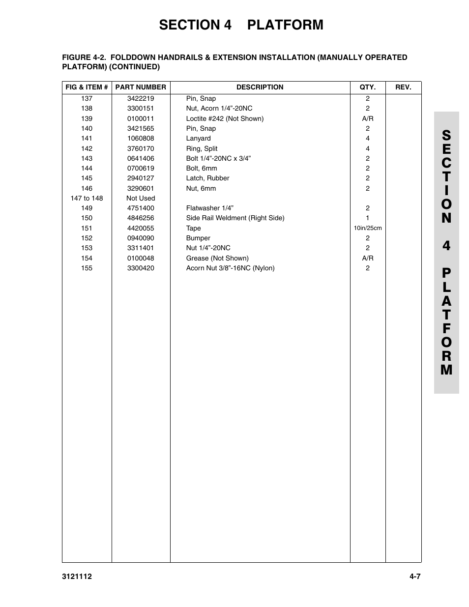 JLG 400CRT ANSI Parts Manual User Manual | Page 85 / 164
