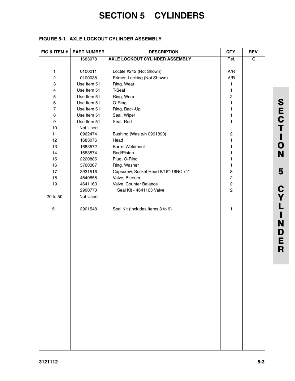 JLG 400CRT ANSI Parts Manual User Manual | Page 97 / 164