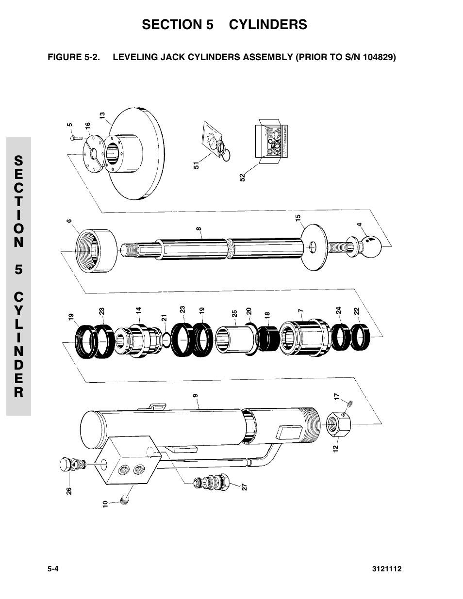 JLG 400CRT ANSI Parts Manual User Manual | Page 98 / 164