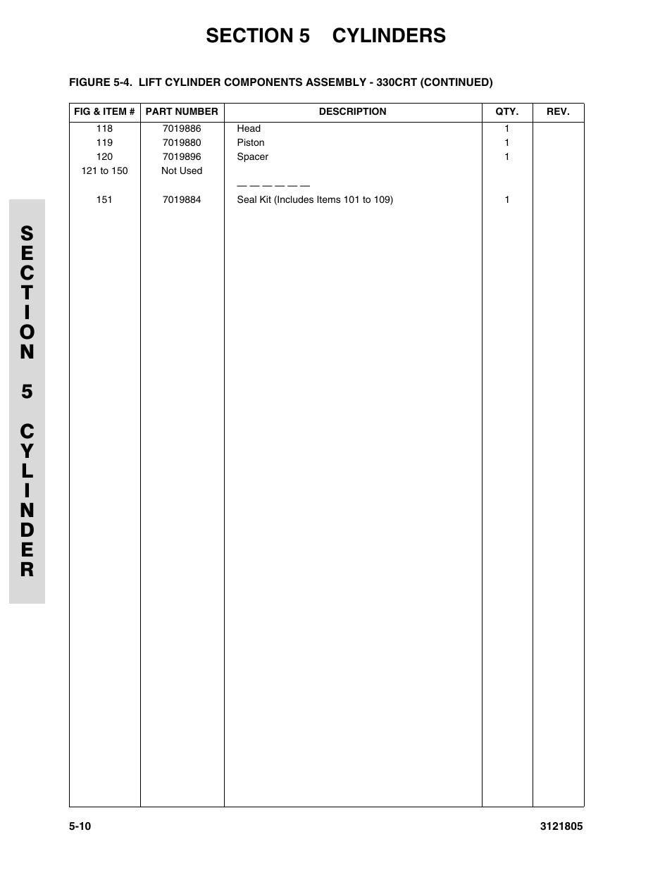 JLG 400CRT Parts Manual User Manual | Page 102 / 150