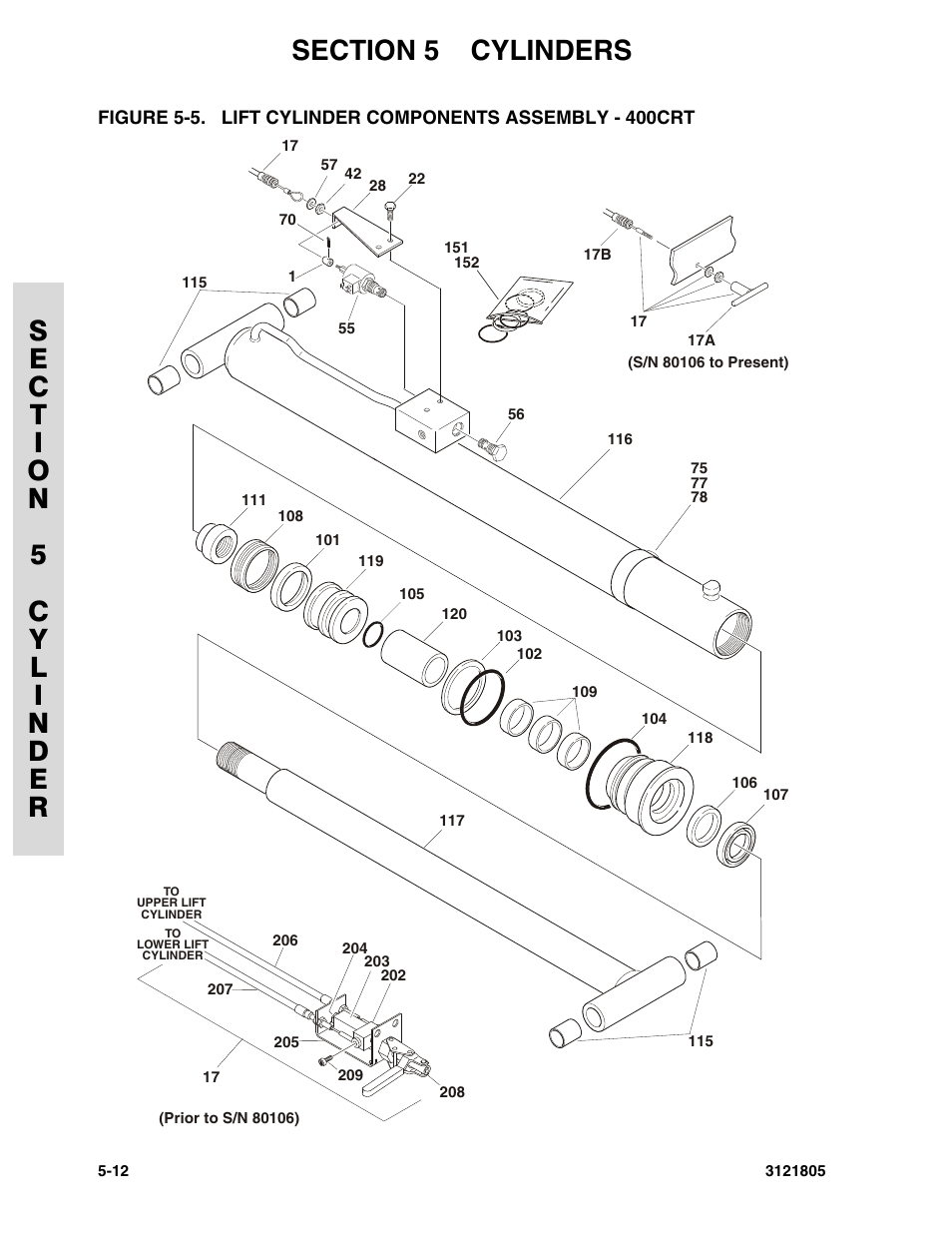 JLG 400CRT Parts Manual User Manual | Page 104 / 150