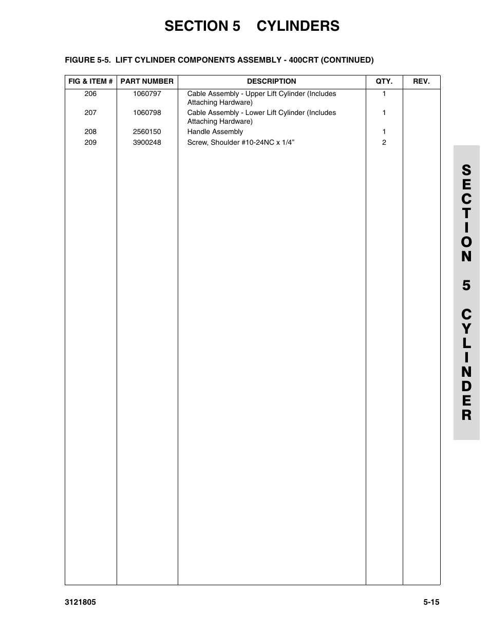JLG 400CRT Parts Manual User Manual | Page 107 / 150