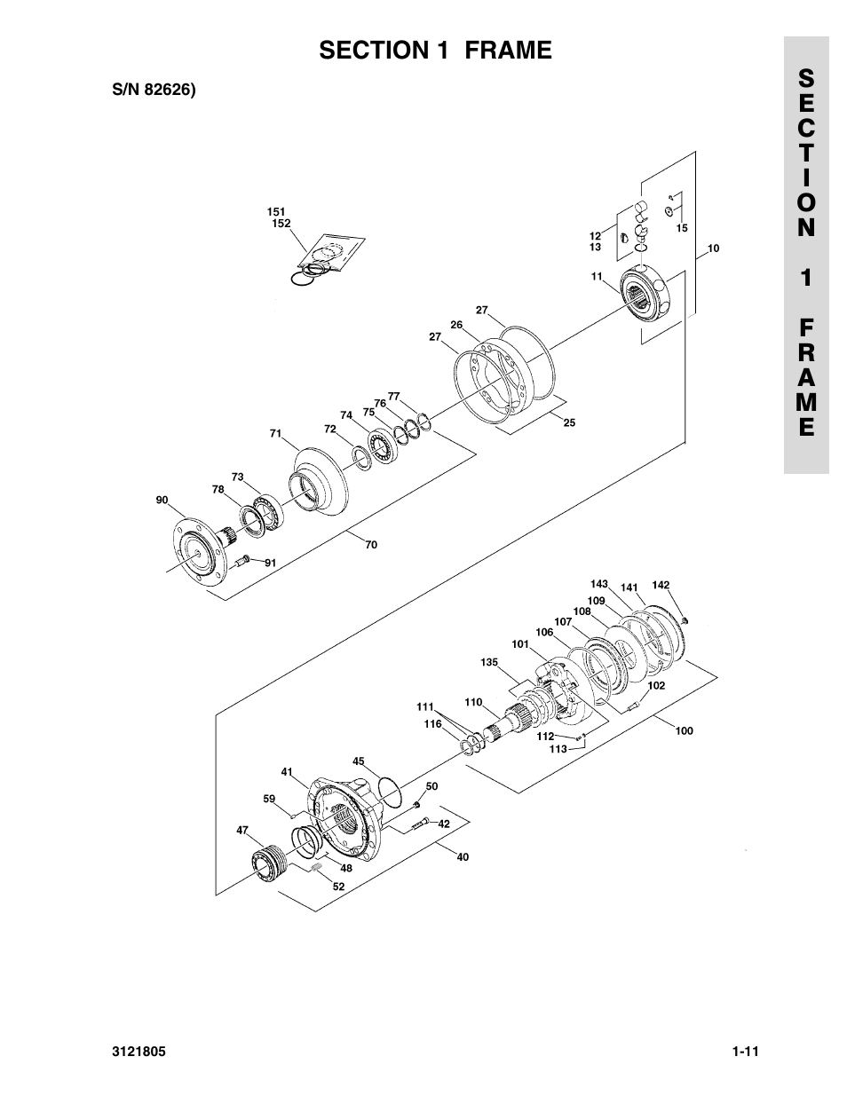 JLG 400CRT Parts Manual User Manual | Page 17 / 150