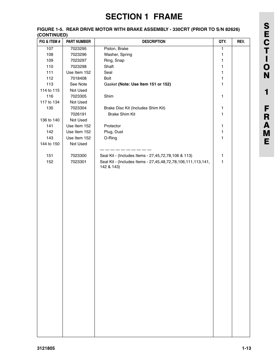 JLG 400CRT Parts Manual User Manual | Page 19 / 150