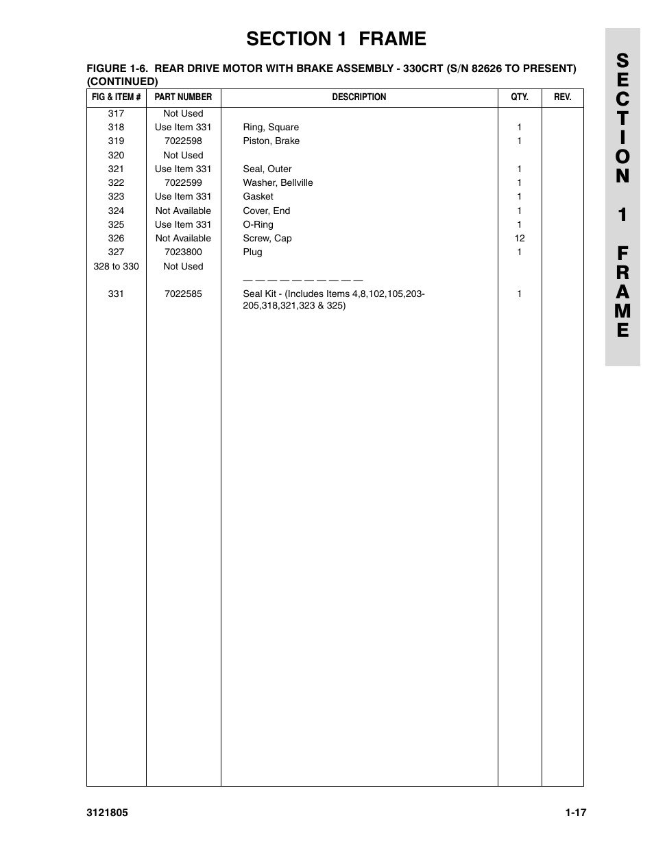 JLG 400CRT Parts Manual User Manual | Page 23 / 150