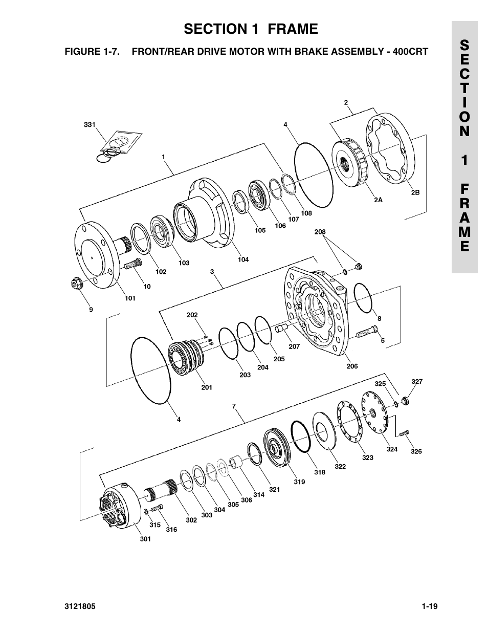 JLG 400CRT Parts Manual User Manual | Page 25 / 150