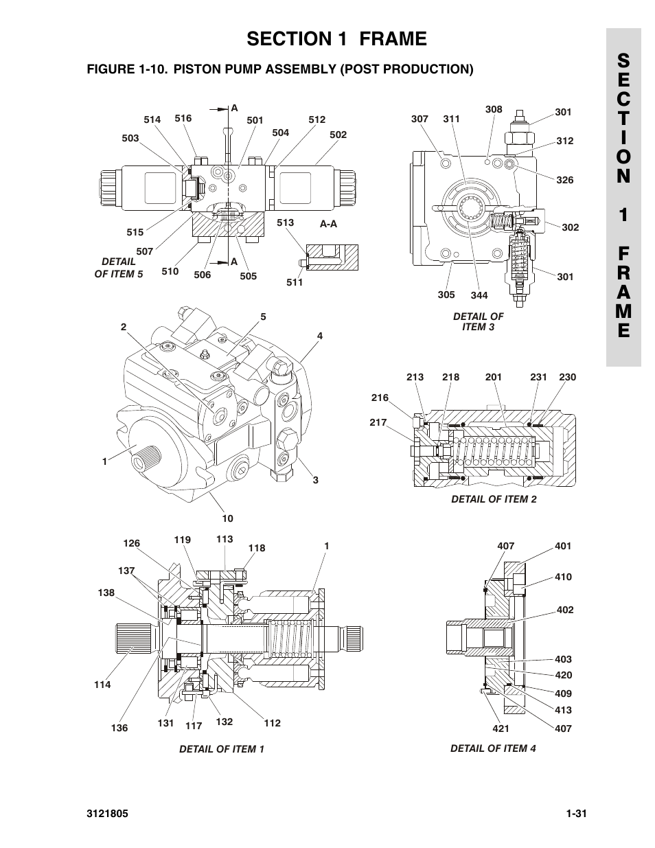 JLG 400CRT Parts Manual User Manual | Page 37 / 150