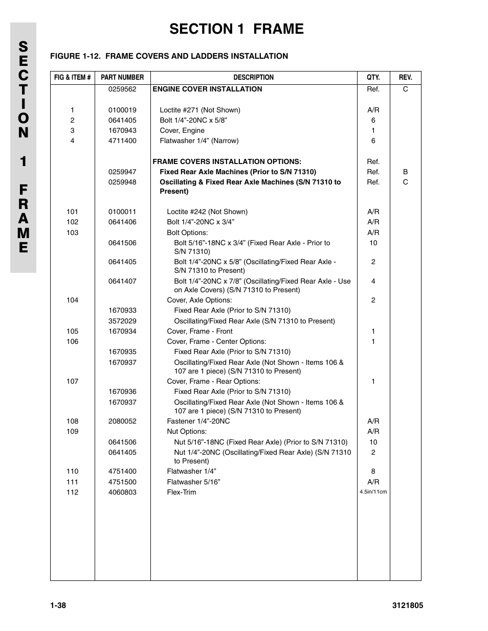 JLG 400CRT Parts Manual User Manual | Page 44 / 150