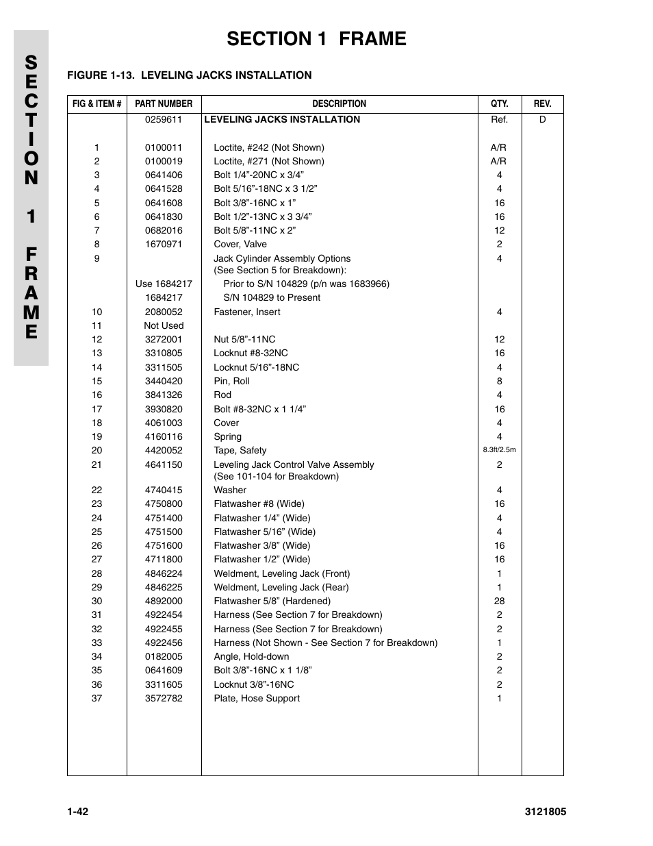 JLG 400CRT Parts Manual User Manual | Page 48 / 150