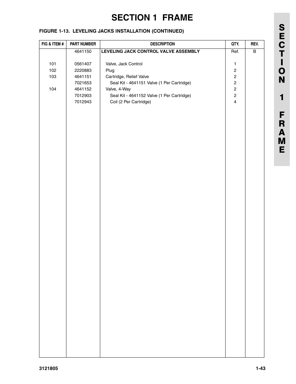 JLG 400CRT Parts Manual User Manual | Page 49 / 150