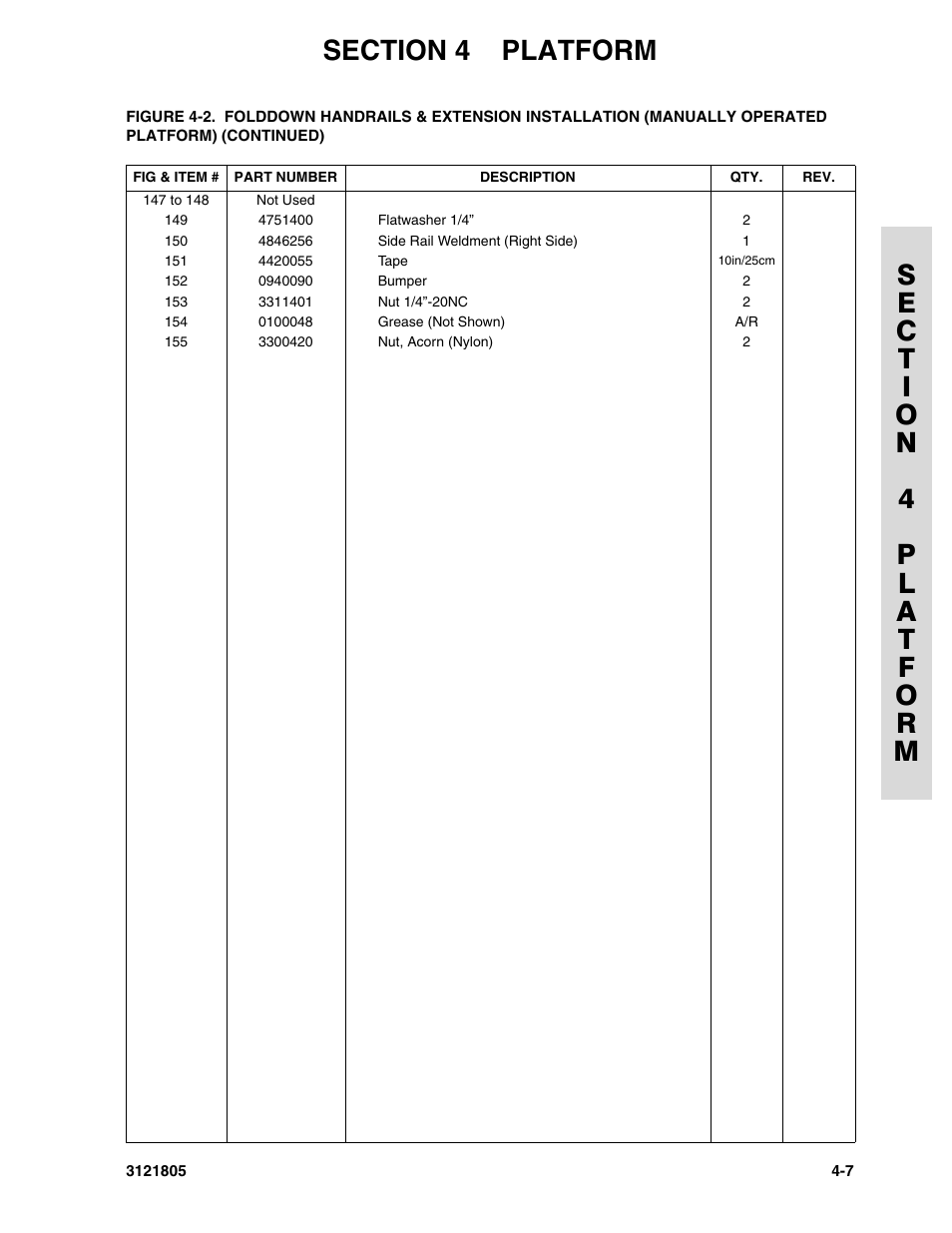 JLG 400CRT Parts Manual User Manual | Page 83 / 150