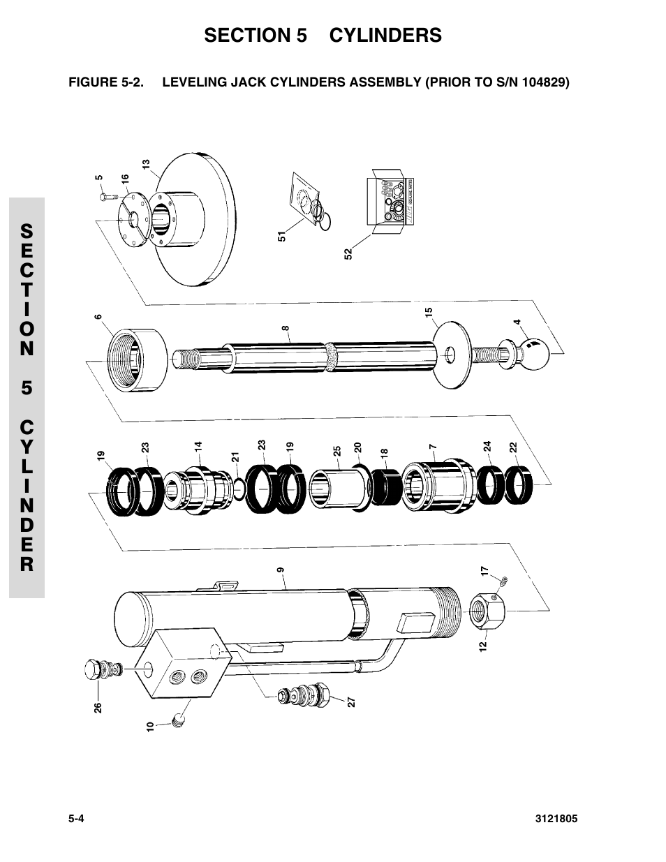 JLG 400CRT Parts Manual User Manual | Page 96 / 150
