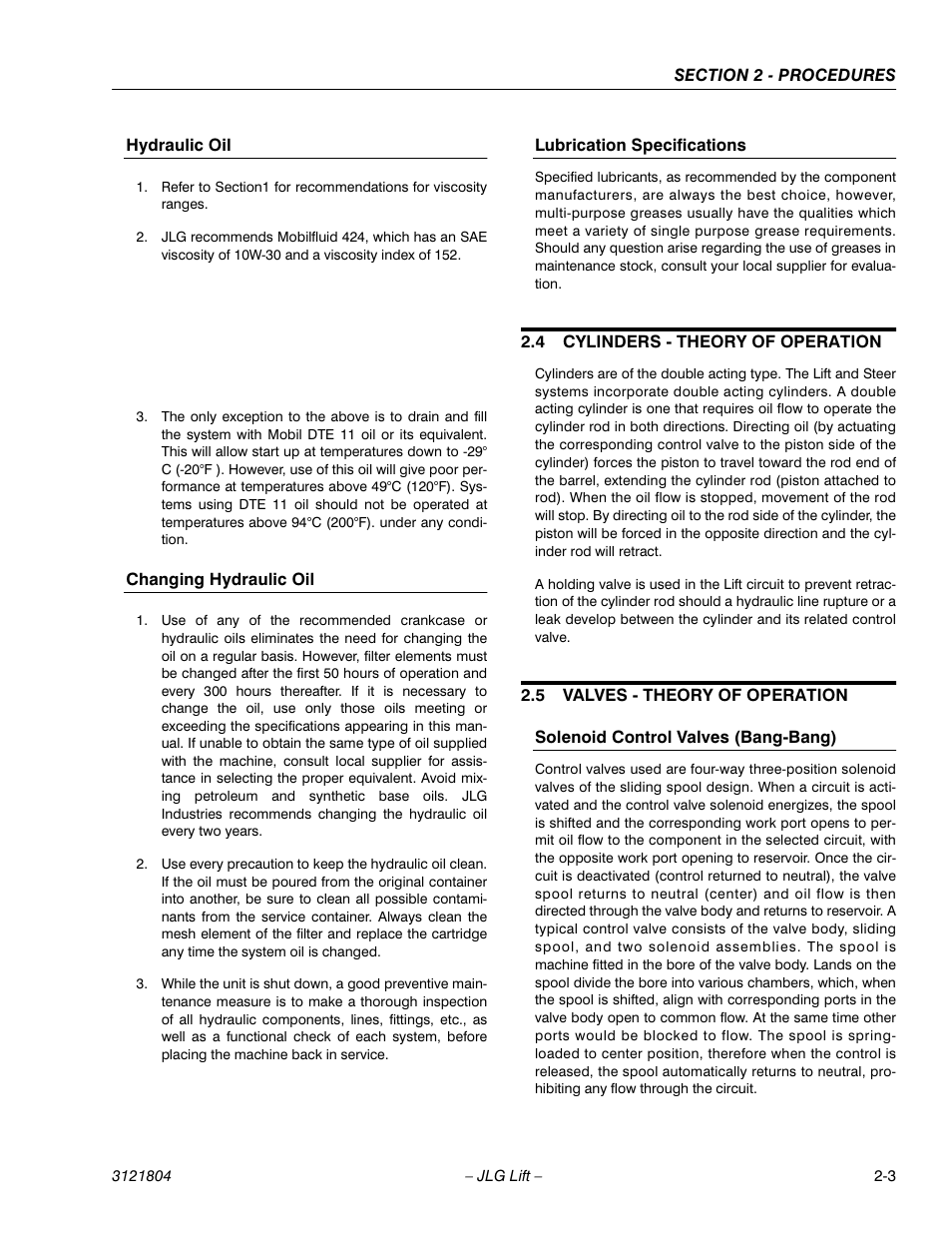 JLG 400CRT Service Manual User Manual | Page 17 / 58