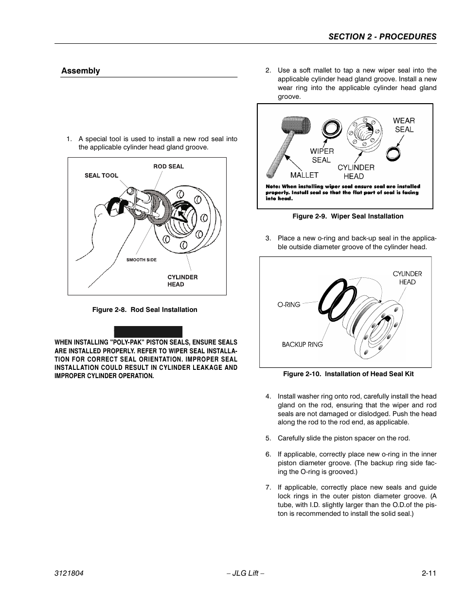 Important | JLG 400CRT Service Manual User Manual | Page 25 / 58
