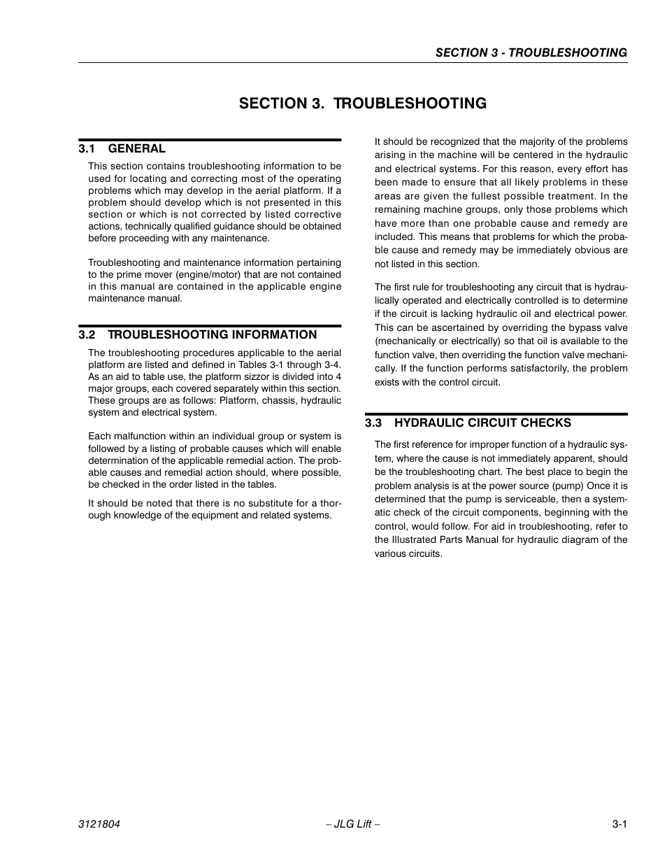 JLG 400CRT Service Manual User Manual | Page 43 / 58