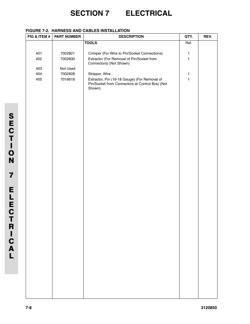 JLG 20VP (3120850) Parts Manual User Manual | Page 104 / 120