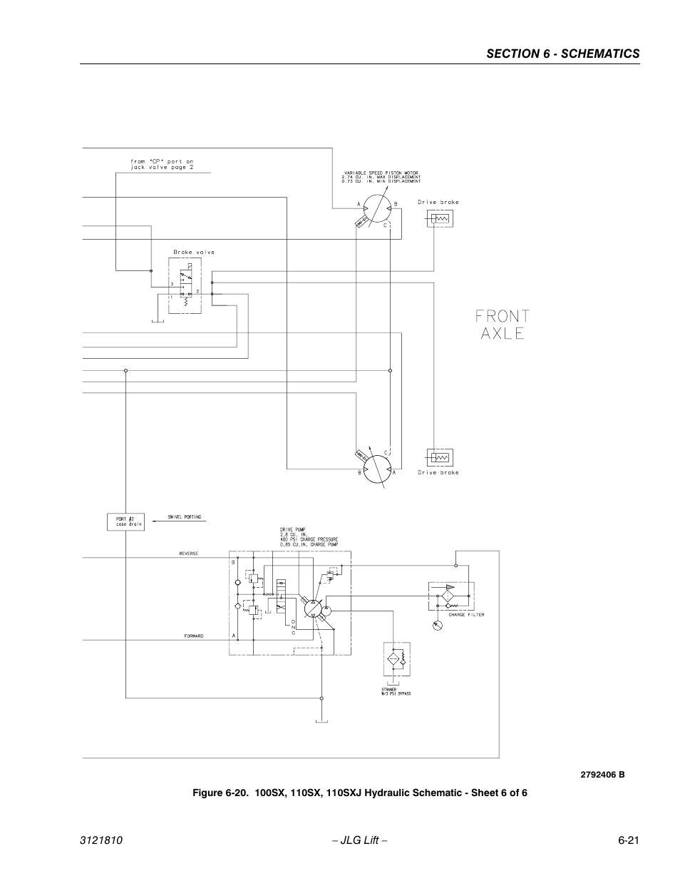 JLG 120-SXJ Service Manual User Manual | Page 103 / 112