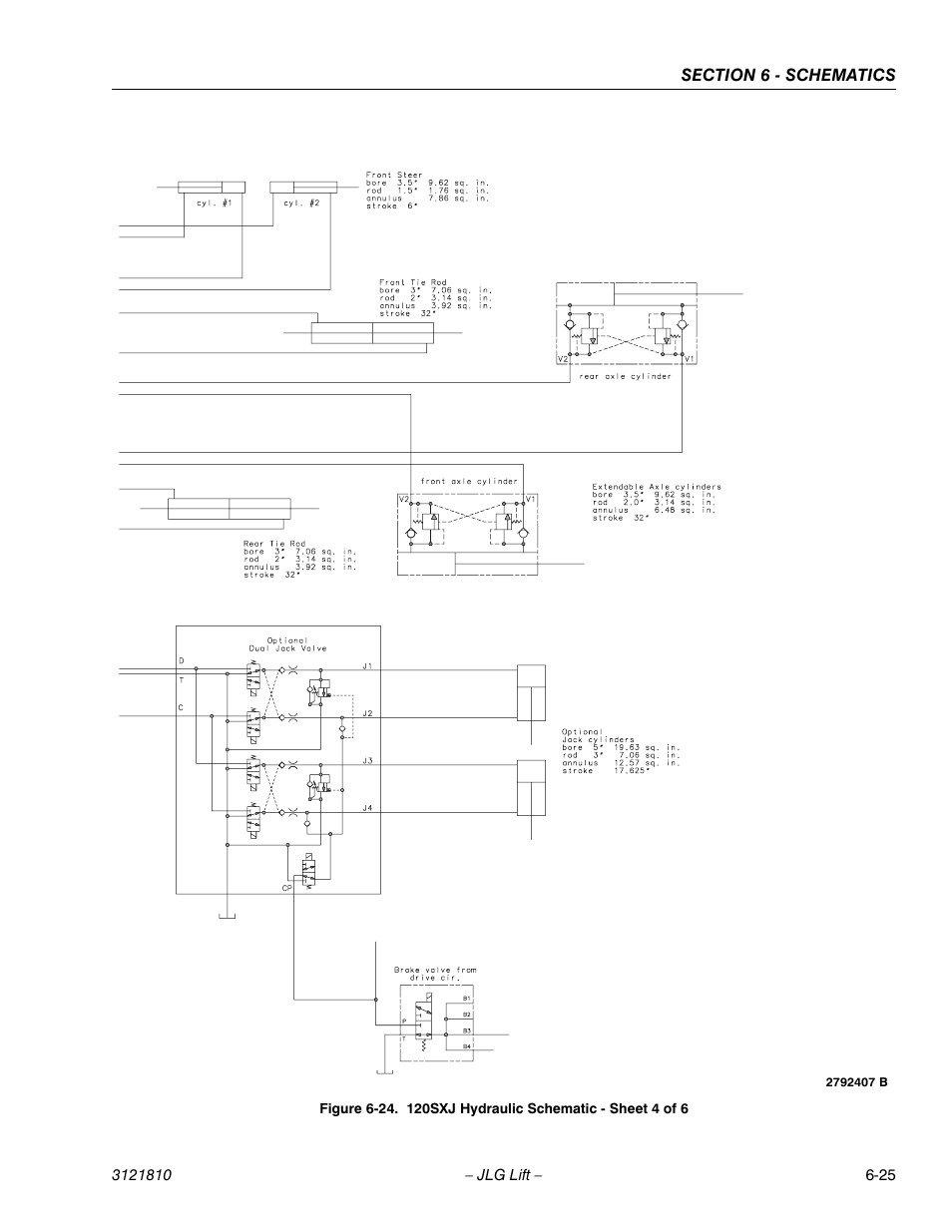 JLG 120-SXJ Service Manual User Manual | Page 107 / 112