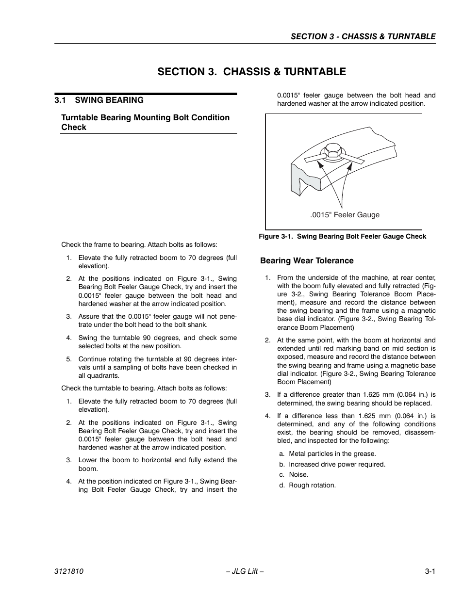 JLG 120-SXJ Service Manual User Manual | Page 29 / 112